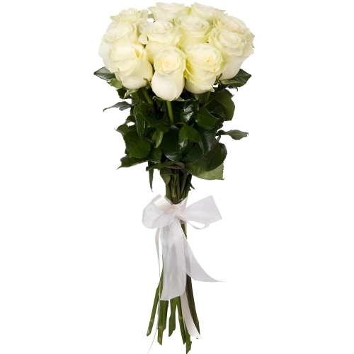 Букет из белых роз Еманжелинск Челябинская область