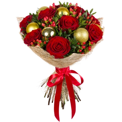 Букет «Пурпурные одежды» Еманжелинск Челябинская область