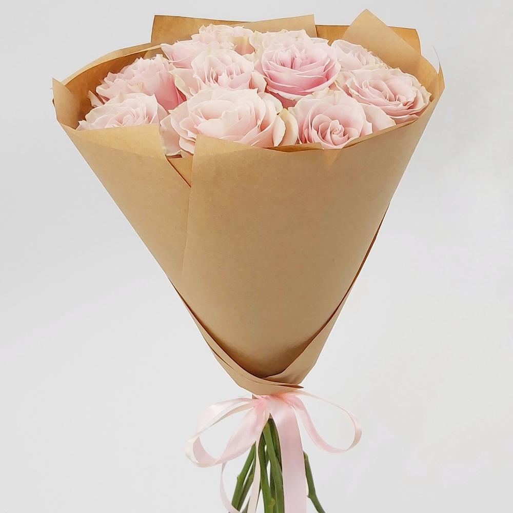 Букет из 11 розовых роз – нежность в каждом лепестке Еманжелинск Челябинская область