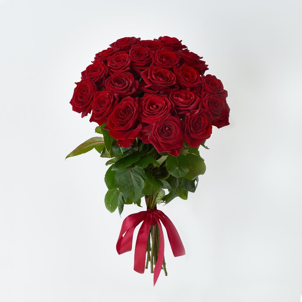 Роскошный букет из 21 красной розы – воплощение искренних чувств Еманжелинск Челябинская область